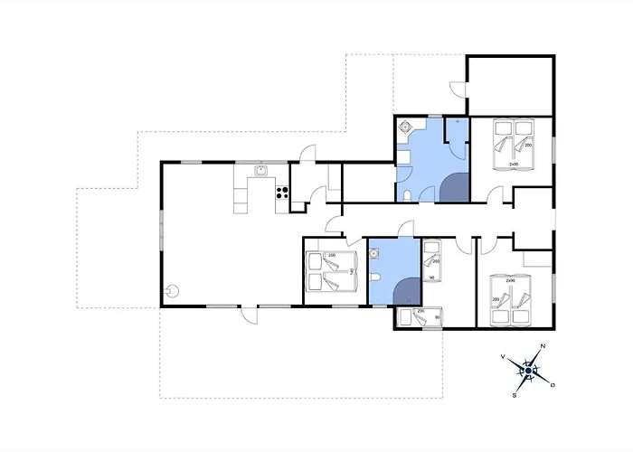 0327-romo-skovskaden-14 Vakantiehuis *